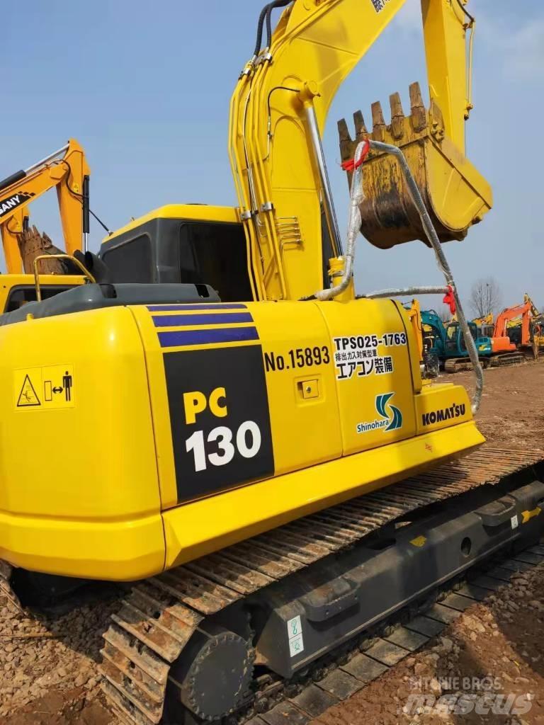 Komatsu PC 130 LC Roomikekskavaatorid