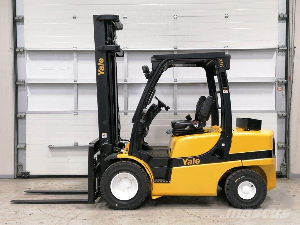 Yale GDP35VX Diiseltõstukid