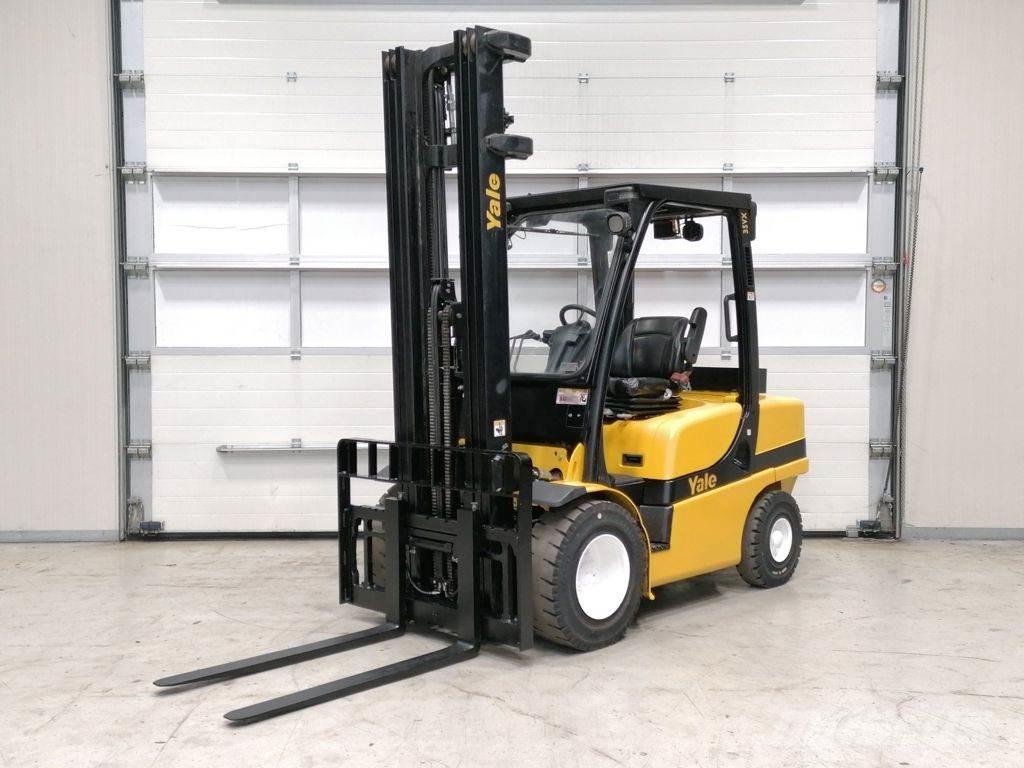 Yale GDP35VX Diiseltõstukid