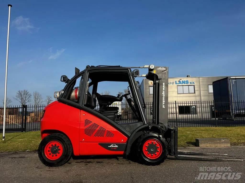 Linde H45T-02 Gaasitõstukid