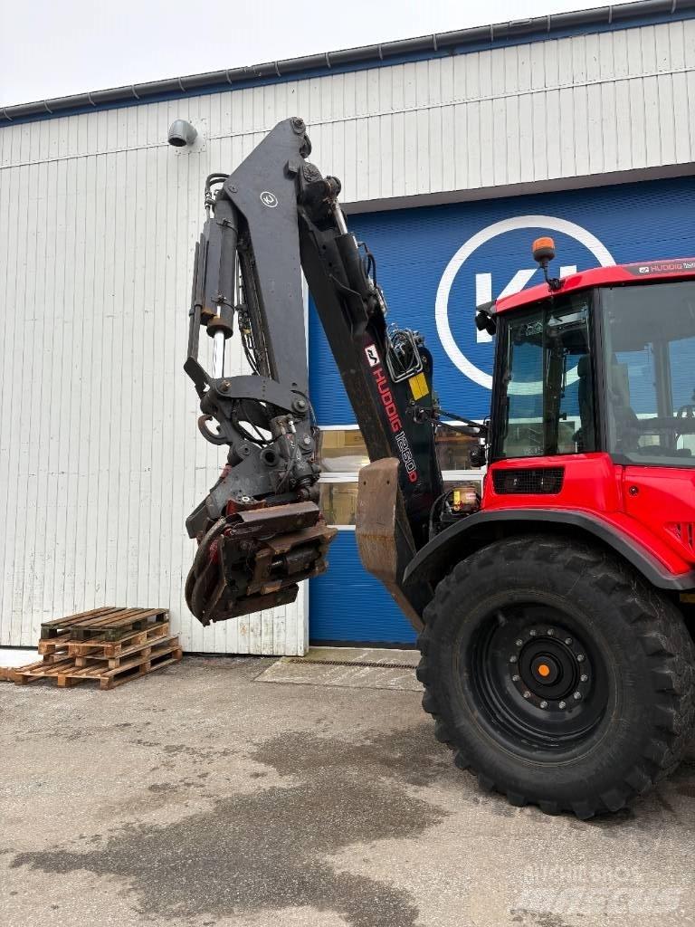Huddig 1260D Ekskavaatorlaadurid