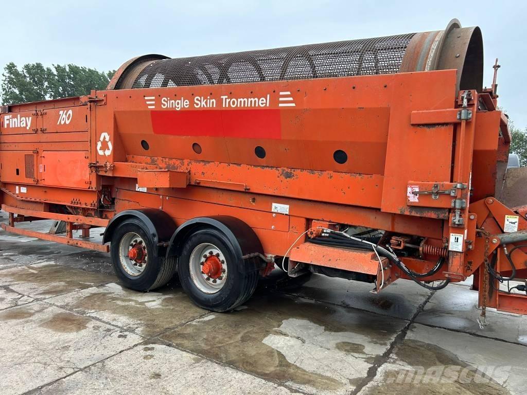 Terex FINLAY 760 Trummlid