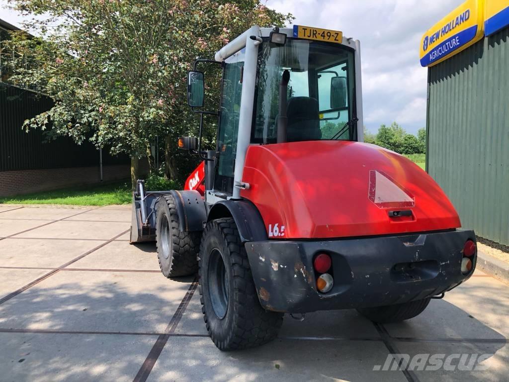 O&K L 6.5 Rataslaadurid