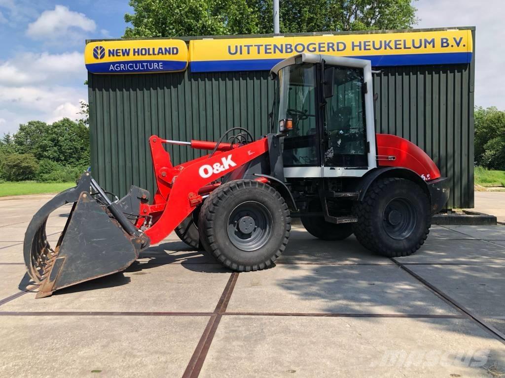 O&K L 6.5 Rataslaadurid