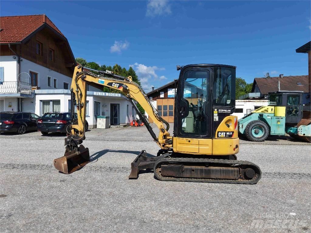 CAT 303.5ECR Miniekskavaatorid < 7 t
