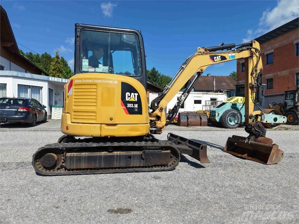 CAT 303.5ECR Miniekskavaatorid < 7 t
