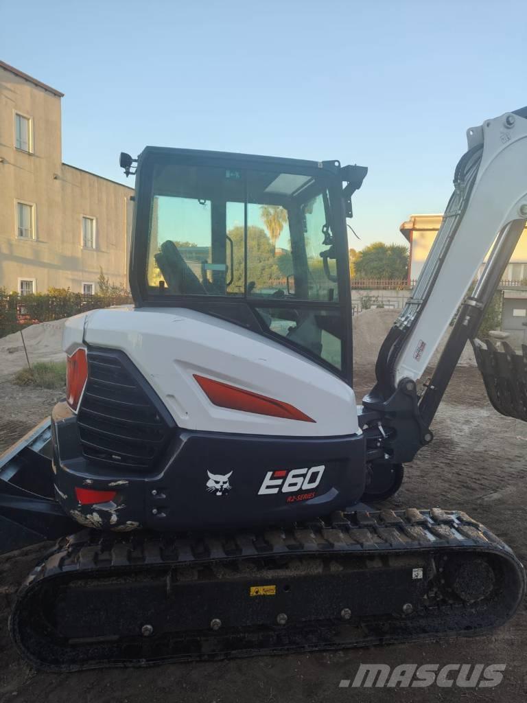 Bobcat E60 Miniekskavaatorid < 7 t