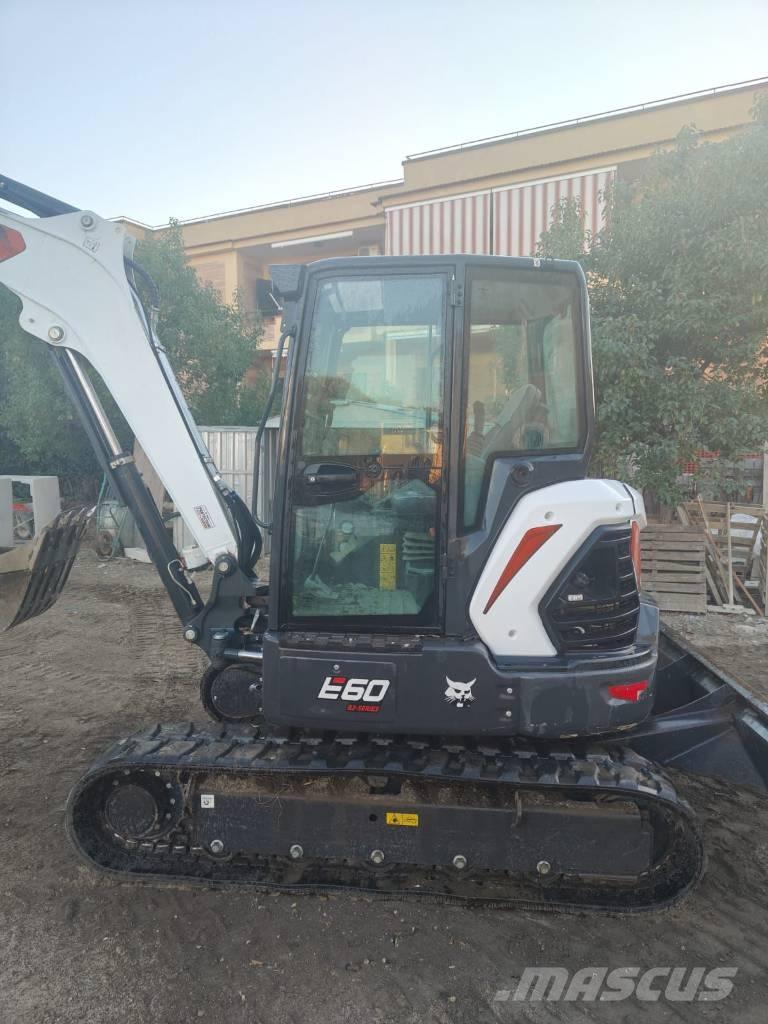 Bobcat E60 Miniekskavaatorid < 7 t