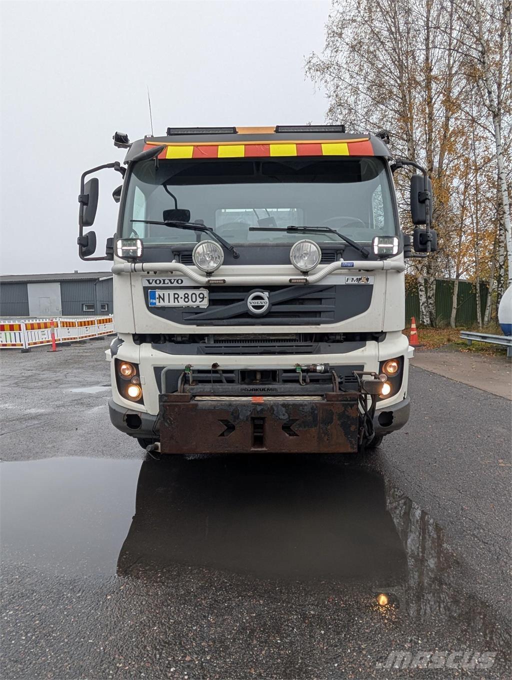 Volvo FMX Munitsipaalsõidukid