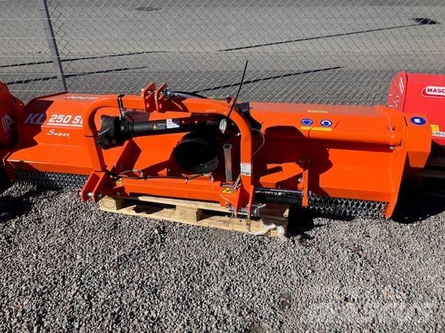 Agrimaster KL 250 SW Karjamaade niidukid / pealselõikurid