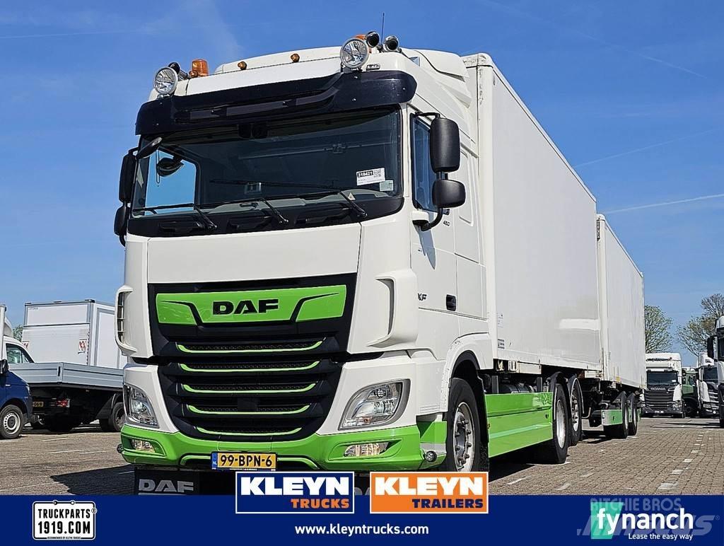 DAF XF 480 FAR Furgoonautod