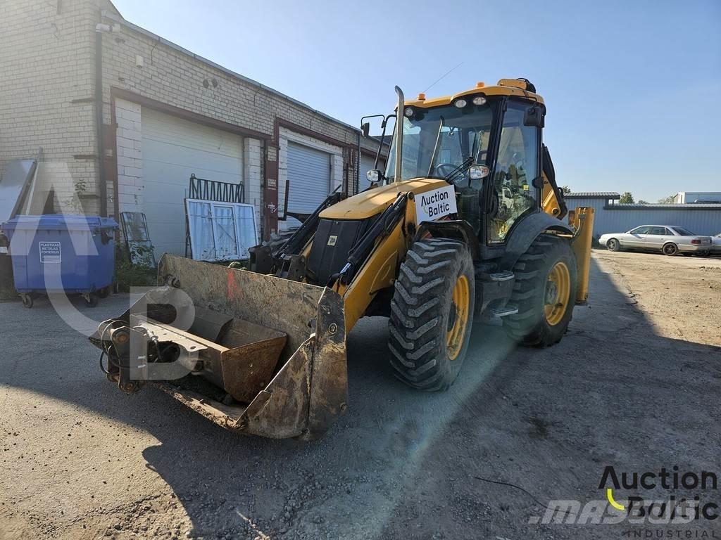 JCB 4 CX Ekskavaatorlaadurid