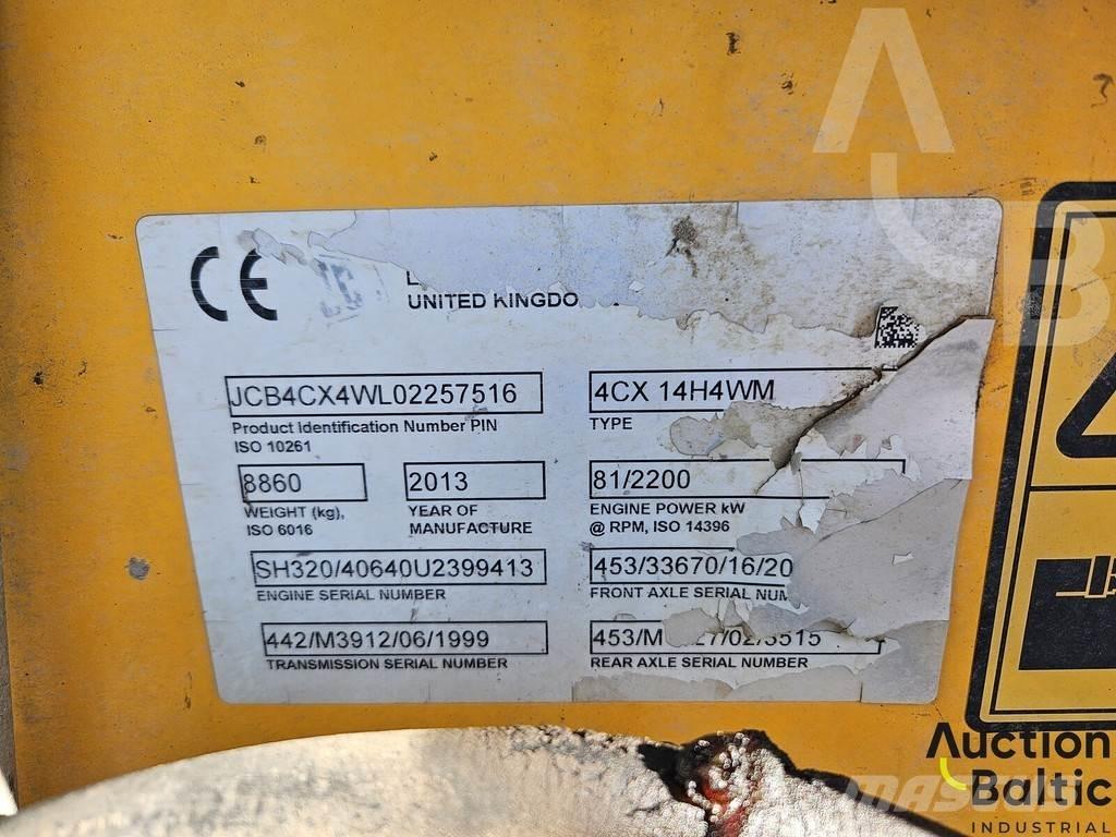 JCB 4 CX Ekskavaatorlaadurid