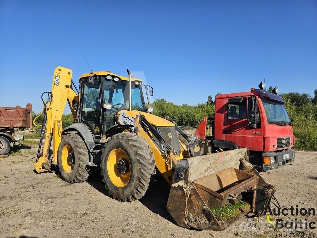JCB 4 CX Ekskavaatorlaadurid