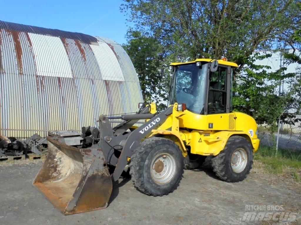 Volvo L 30 B-Z/X Rataslaadurid