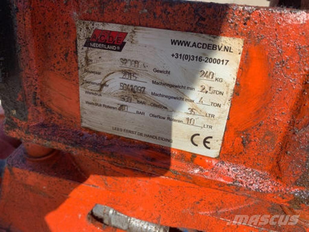 Acde S200D Haaratsid