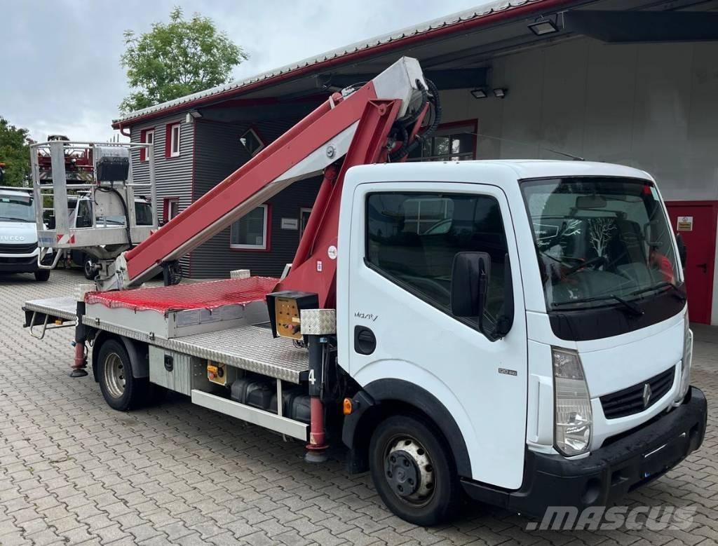Multitel 160 Alu DS Auto korvtõstukid