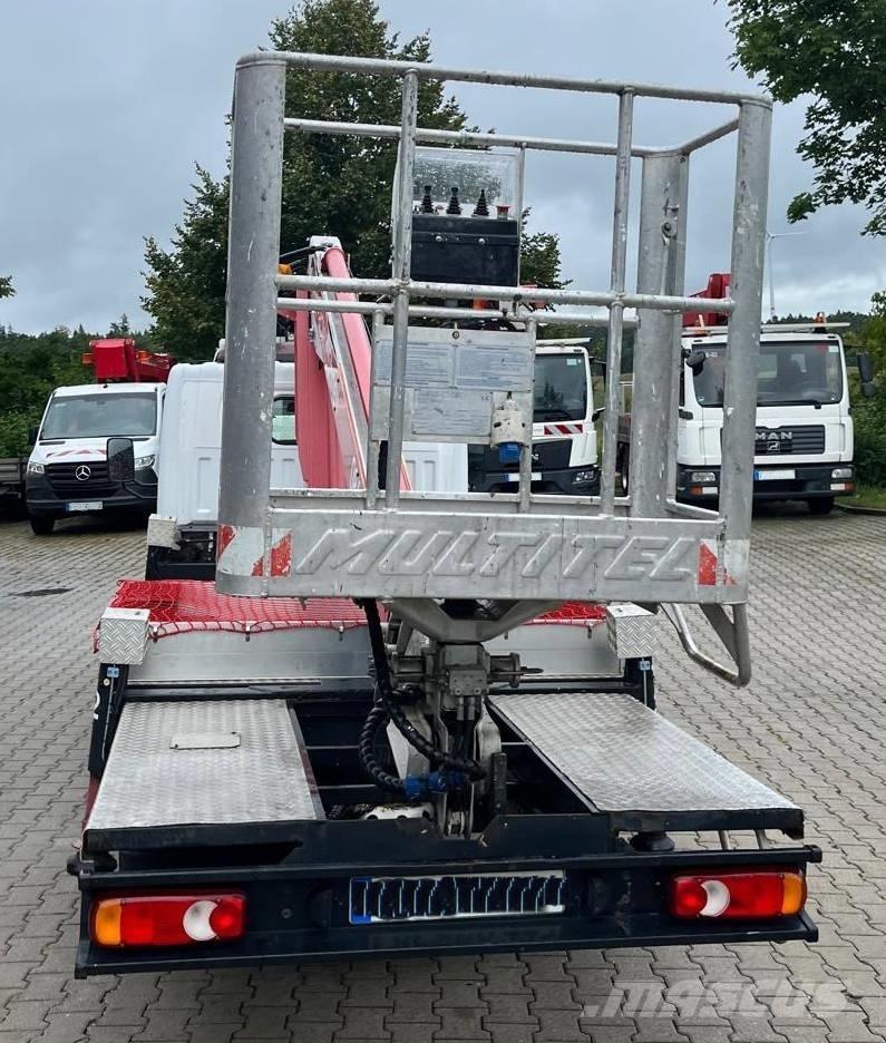 Multitel 160 Alu DS Auto korvtõstukid