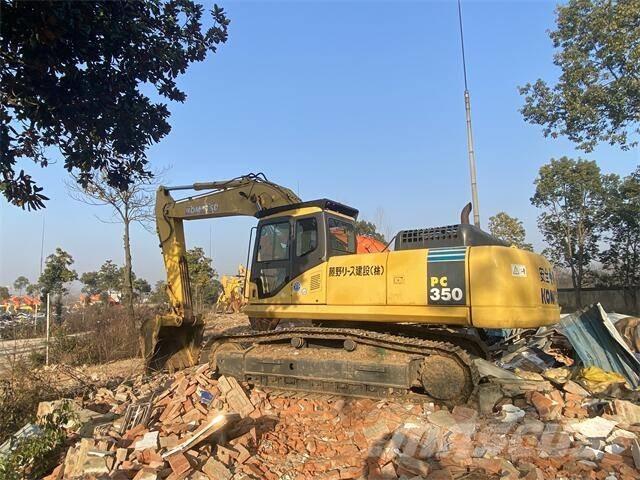 Komatsu PC 360 Roomikekskavaatorid