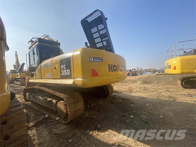Komatsu PC 360 Roomikekskavaatorid