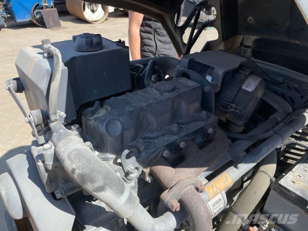 Hamm HD 12 VT Kombineeritud rullid