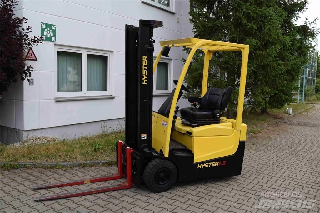 Hyster A 1.5 XNT Elektritõstukid