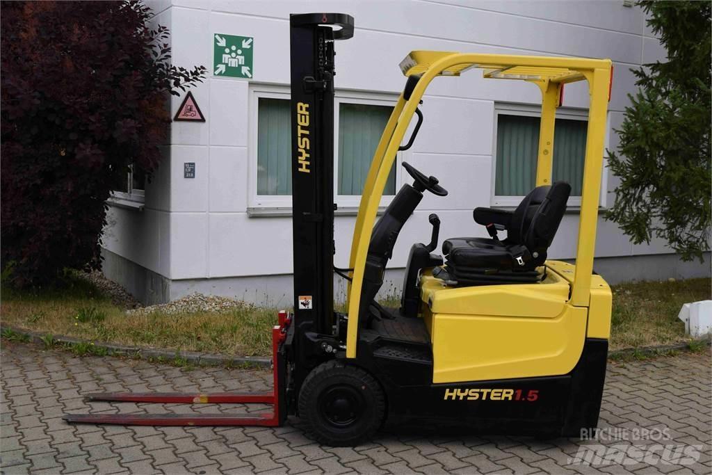 Hyster A 1.5 XNT Elektritõstukid
