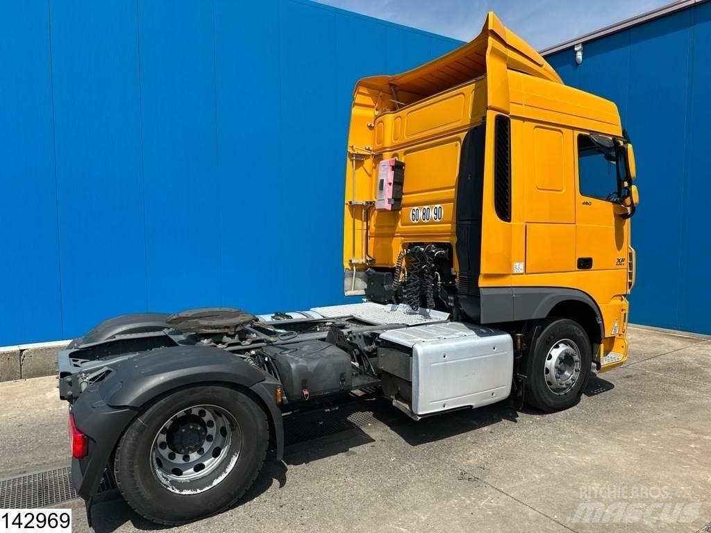 DAF XF 460 EURO 6 Sadulveokid