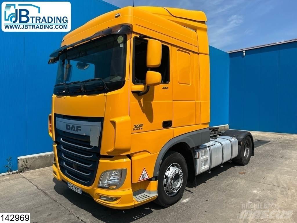 DAF XF 460 EURO 6 Sadulveokid
