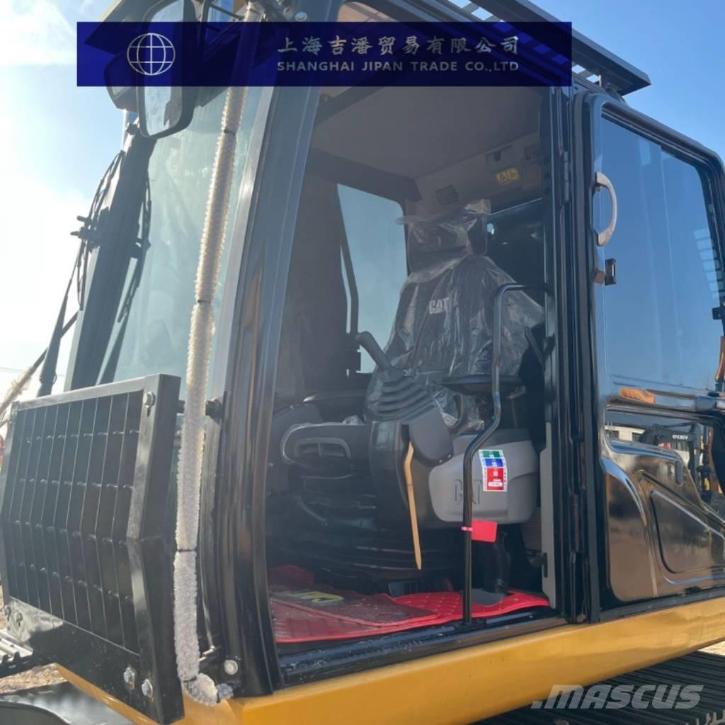 CAT 329 D Roomikekskavaatorid