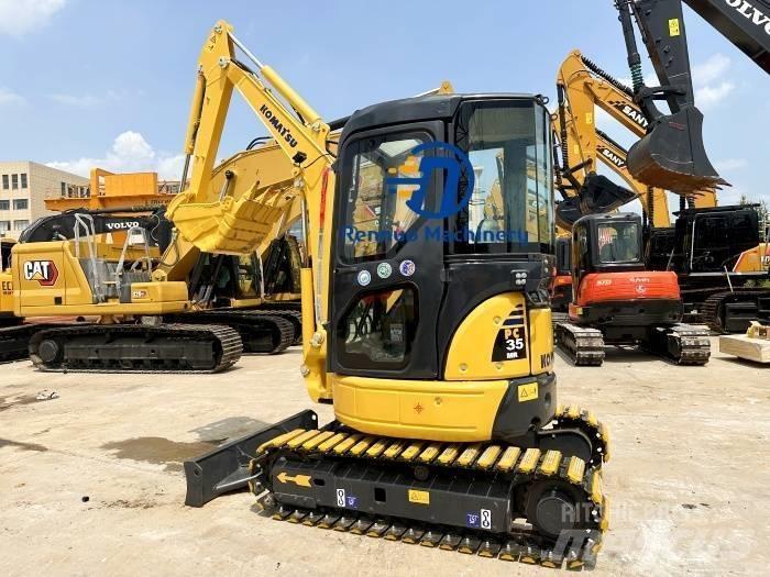 Komatsu PC35MR Miniekskavaatorid < 7 t