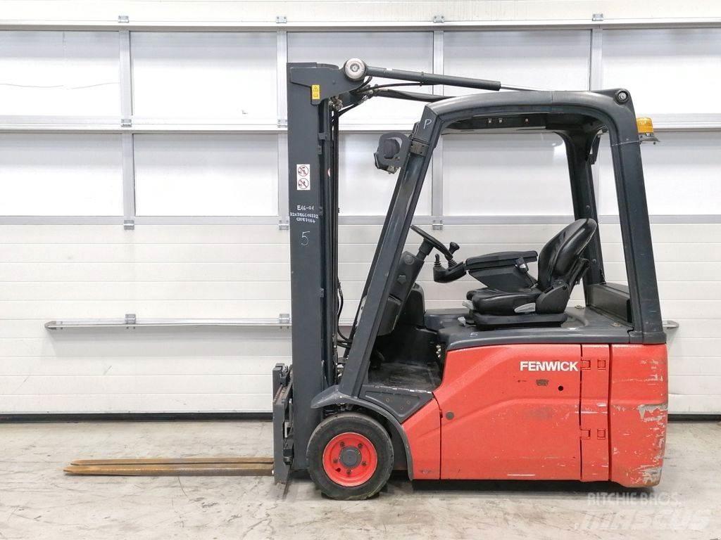 Linde E16 Elektritõstukid
