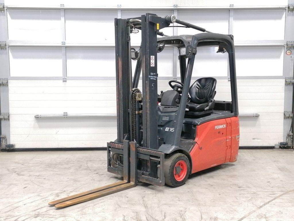 Linde E16 Elektritõstukid