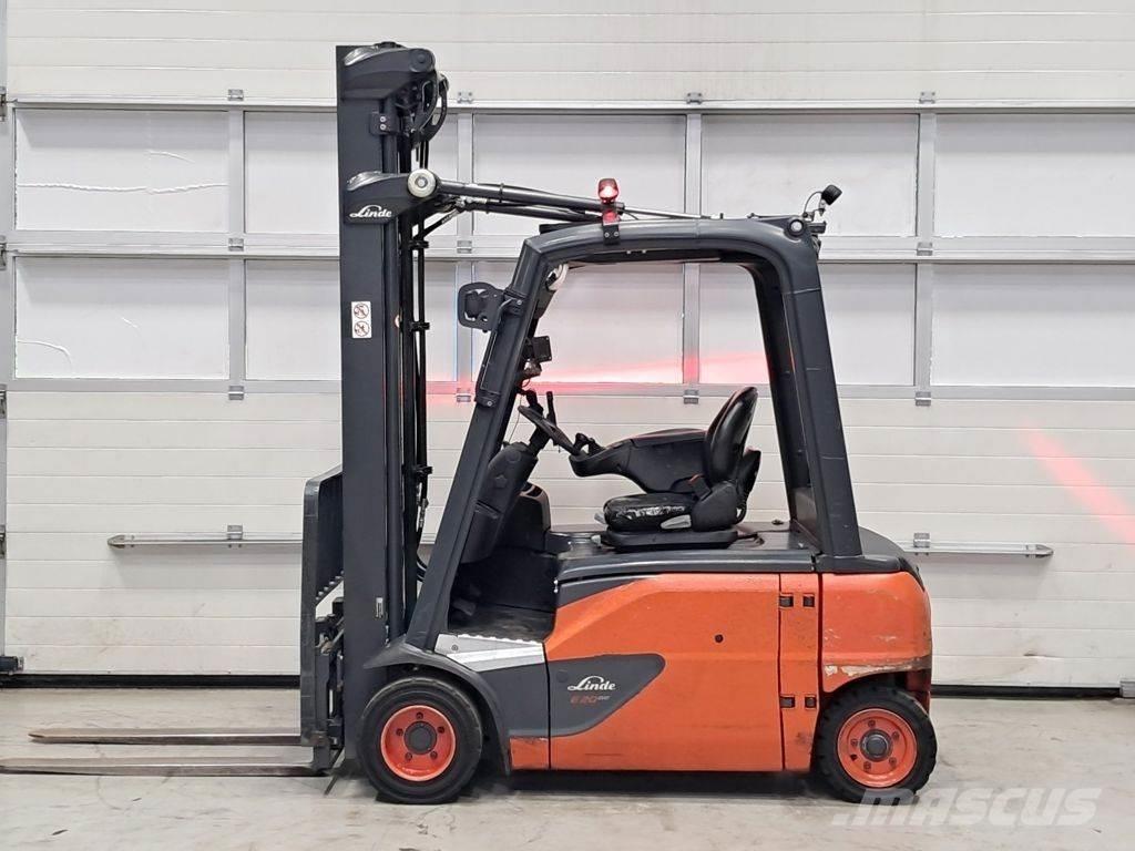 Linde E20PL-02 Elektritõstukid
