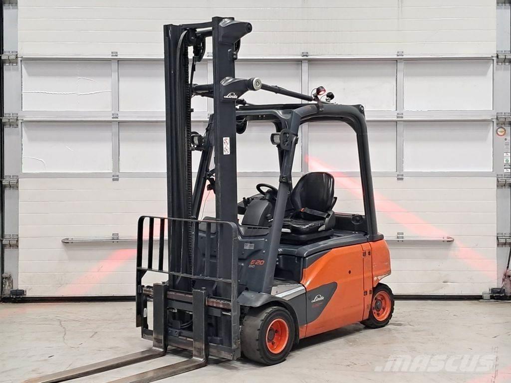 Linde E20PL-02 Elektritõstukid