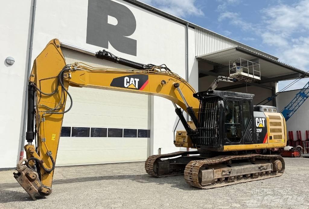 CAT 326F LN Roomikekskavaatorid
