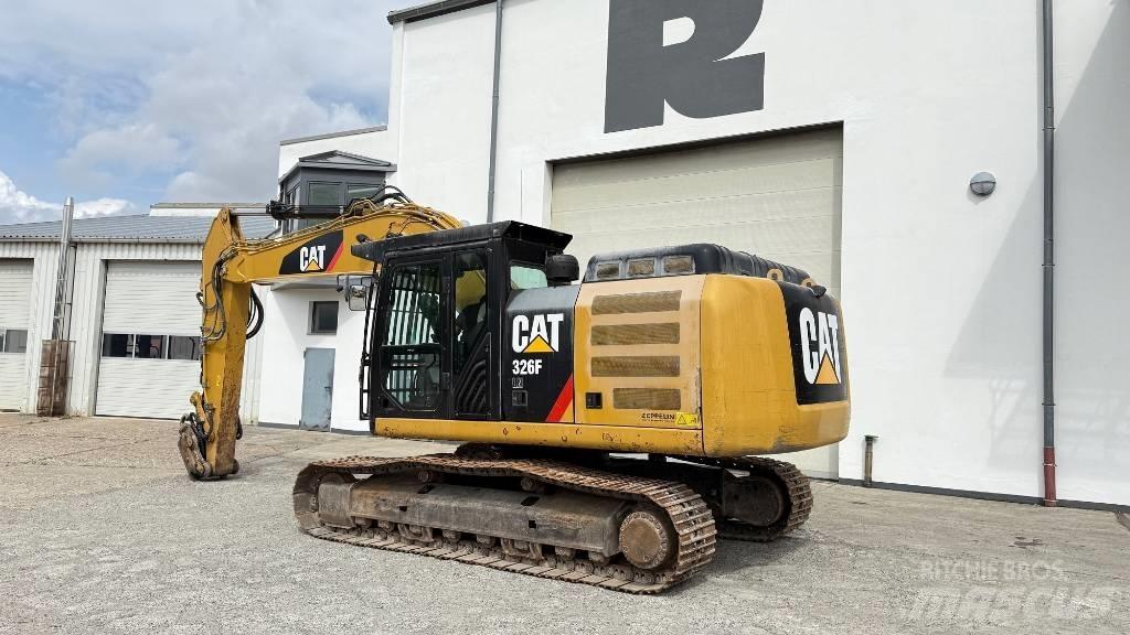 CAT 326F LN Roomikekskavaatorid