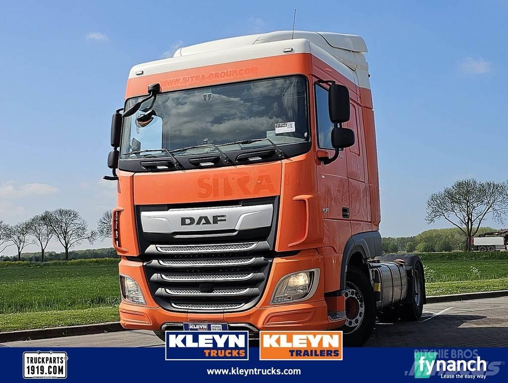 DAF XF 450 Sadulveokid