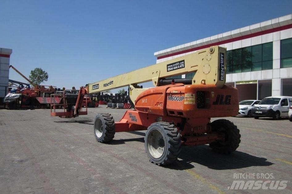 JLG M 600 JP Iseliikuvad poomtõstukid