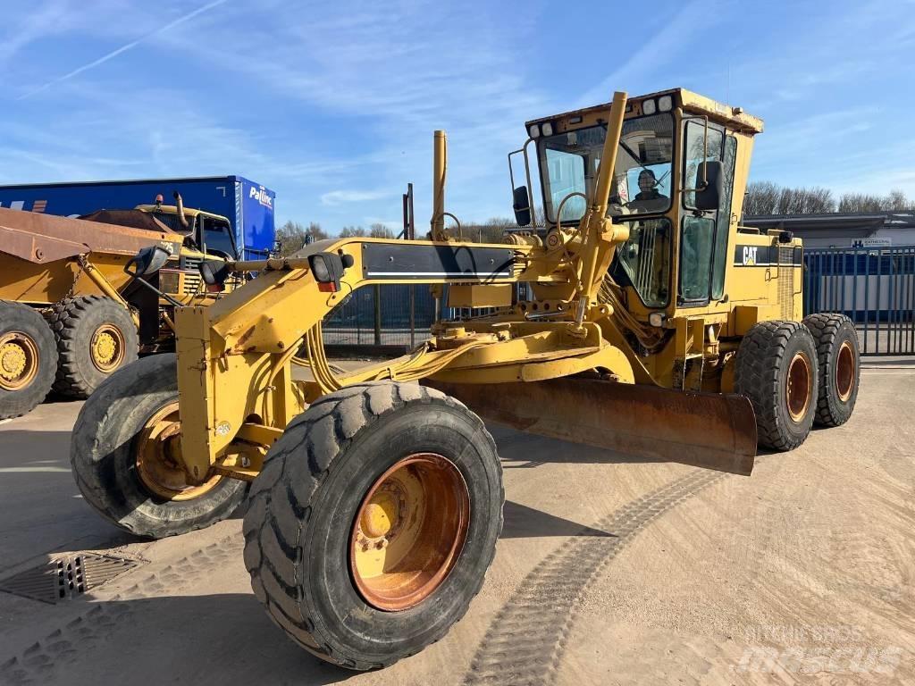 CAT 140 H Greiderid