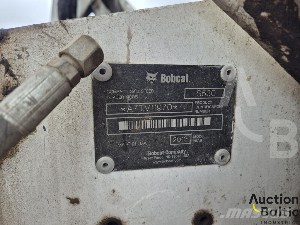 Bobcat S 530 Kompaktlaadurid