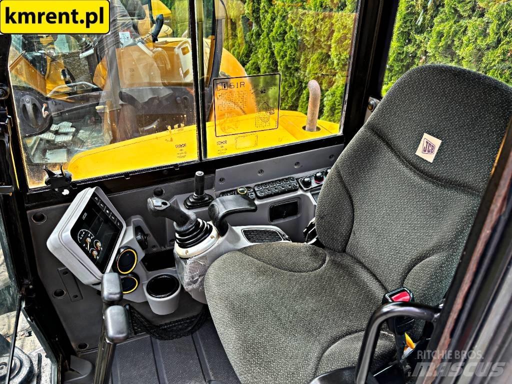 JCB 51 R-1 Miniekskavaatorid < 7 t