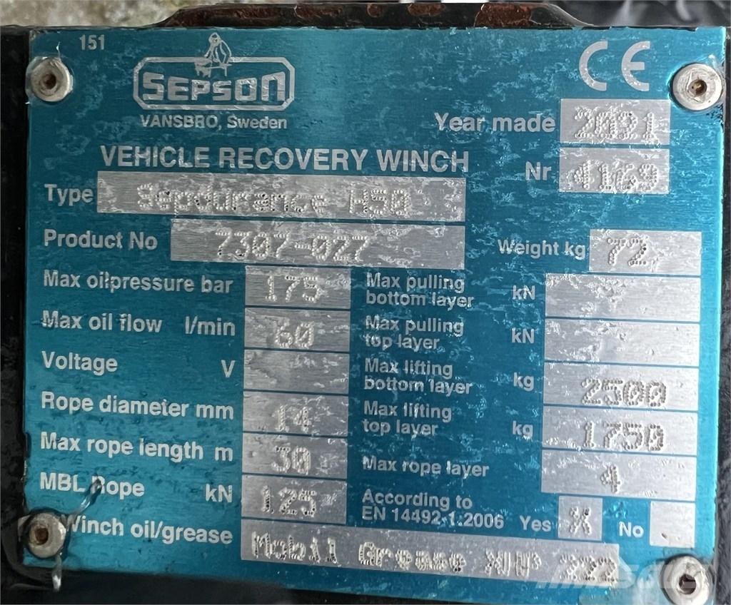 Furukawa FXJ 275 Hüdrohaamrid