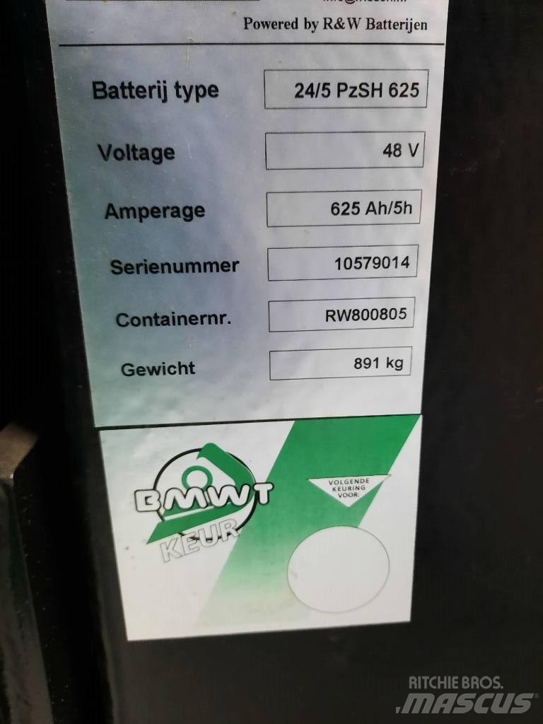Mitsubishi FB18ACNT Elektritõstukid