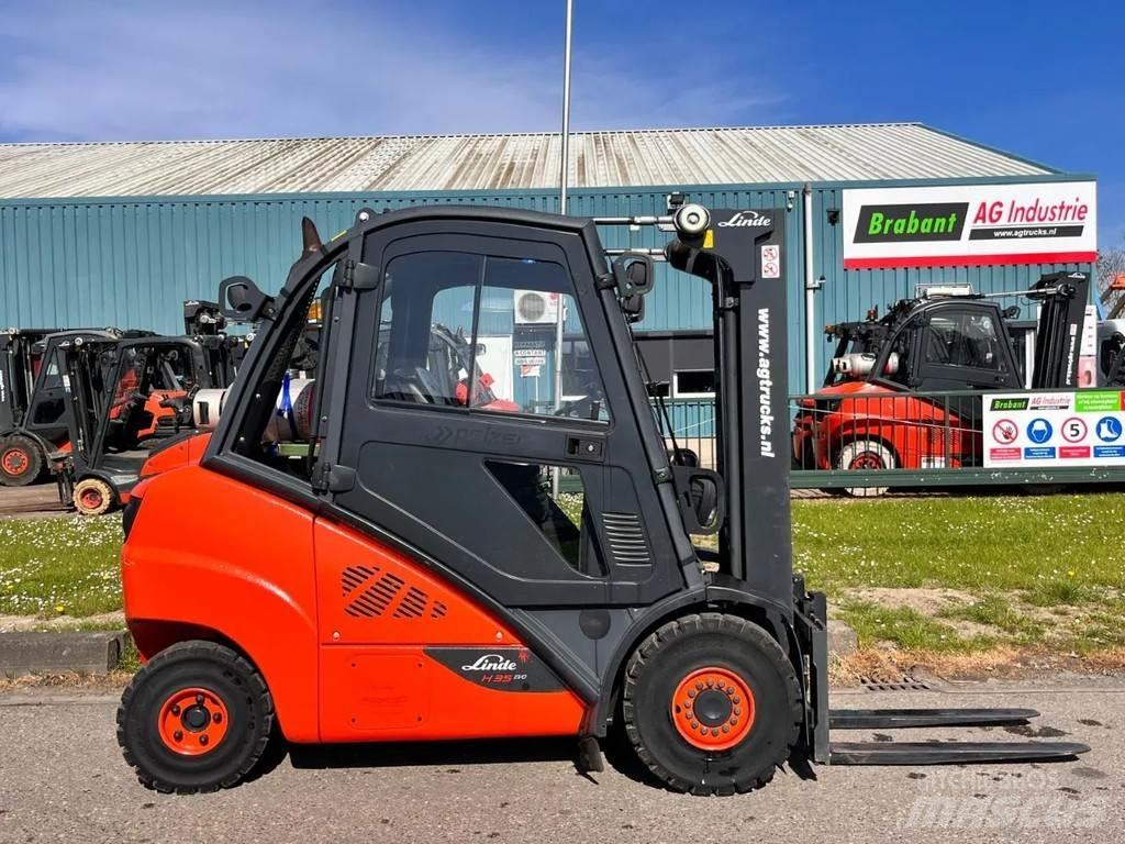 Linde H35T-02 Gaasitõstukid