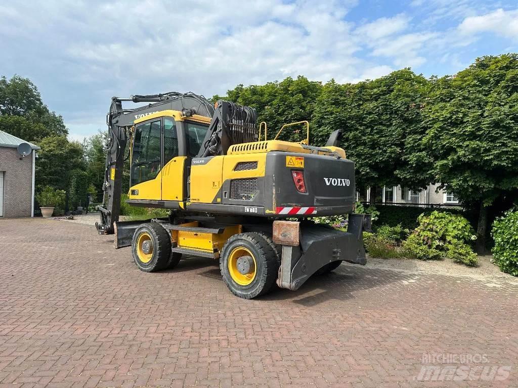Volvo EW160 D Ratasekskavaatorid