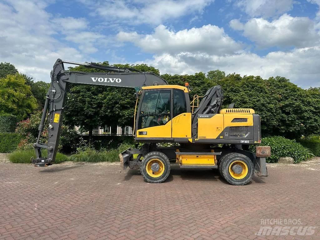 Volvo EW160 D Ratasekskavaatorid