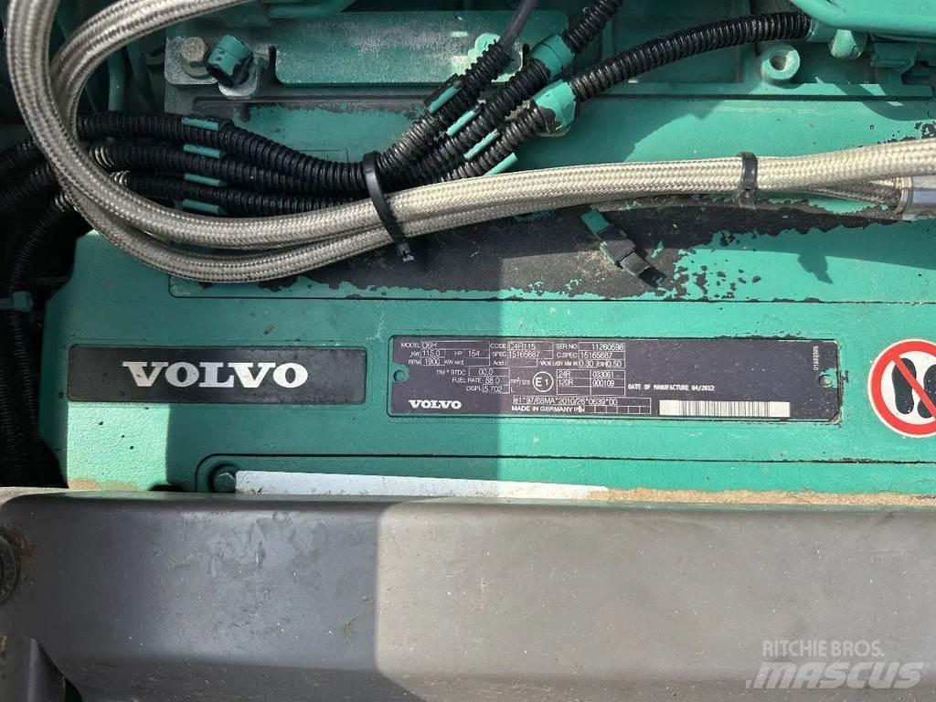 Volvo EW160 D Ratasekskavaatorid