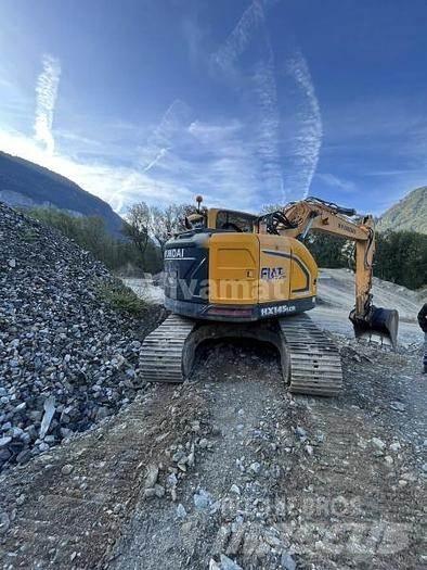 Hyundai HX145 Muud ekskavaatorid