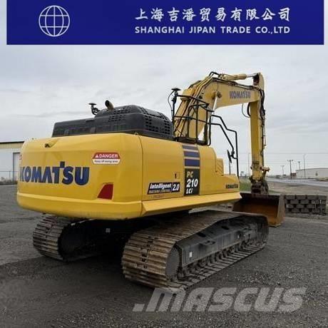 Komatsu PC 210 Roomikekskavaatorid